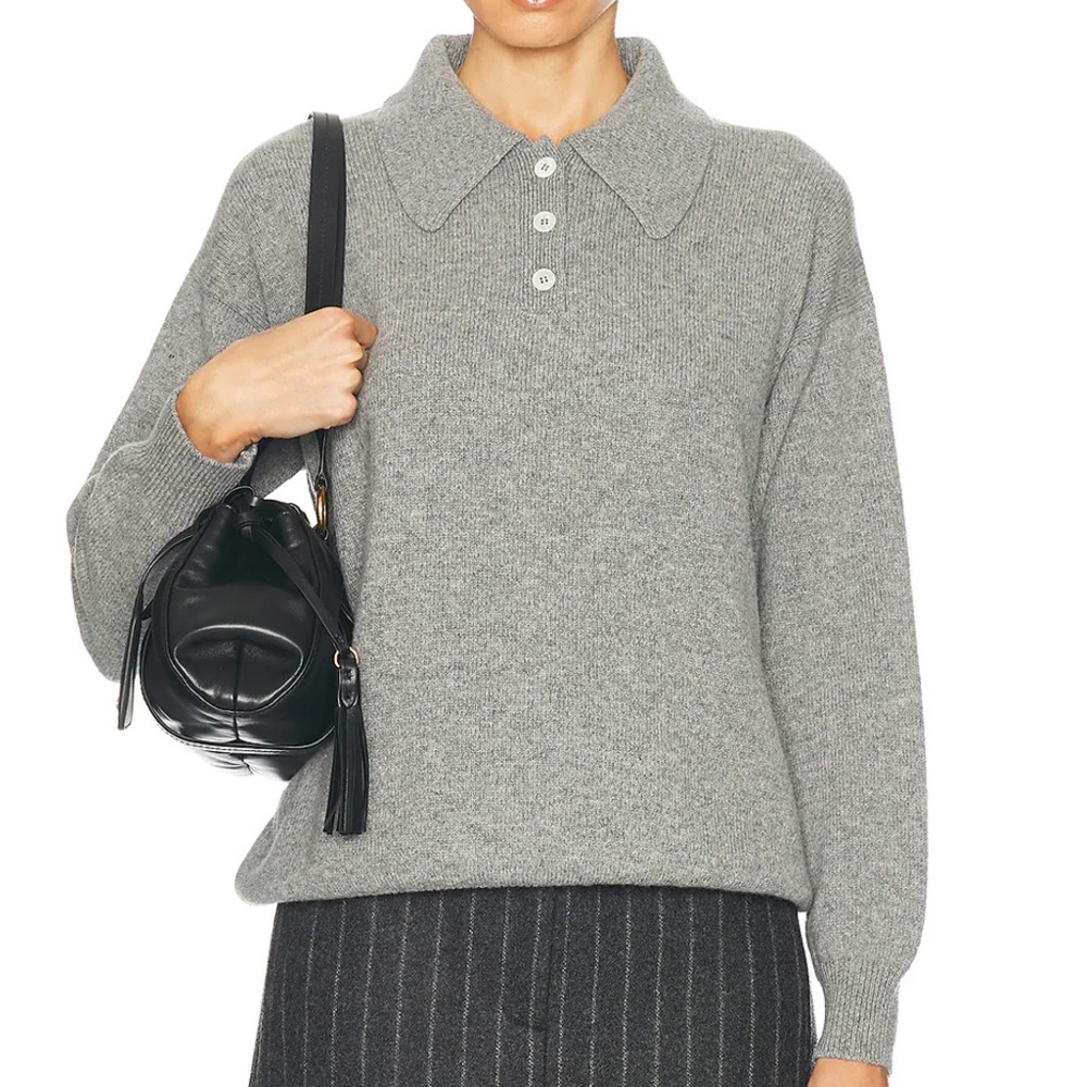 &Daughter Edith Polo Sweater